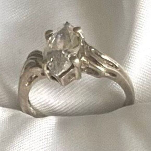 AQL Striking Marquee Sim Diamond in Sterling Silver - Picture 2 of 8